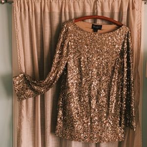 St. John Sequin Tunic